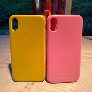 iPhone X Set of two Phone cases